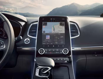 Интерьер Renault Espace Initiale Paris [Worldwide] (JR) '2019–23
