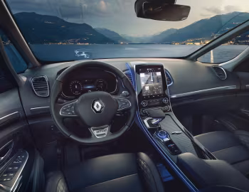 中控台 Renault Espace Initiale Paris [Worldwide] (JR) '2019–23