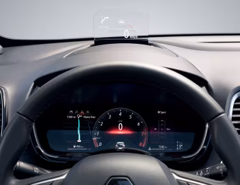 Комбинация приборов Renault Espace Initiale Paris [Worldwide] (JR) '2019–23