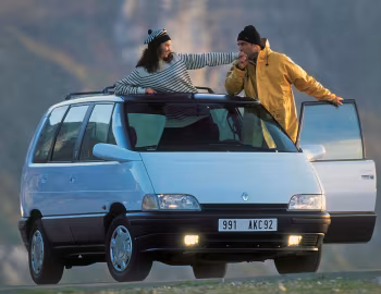 Renault Espace "Magellan" [France] (J63) '1996