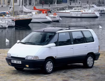 Renault Espace "Magellan" [France] (J63) '1996