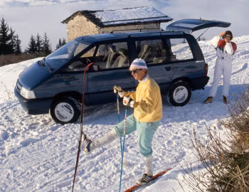 Renault Espace Quadra [Worldwide] (J11) '1988–91