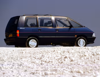 Renault Espace Quadra [UK-spec] (J11) '1988–91