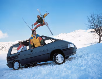 Renault Espace Quadra [Worldwide] (J11) '1988–91