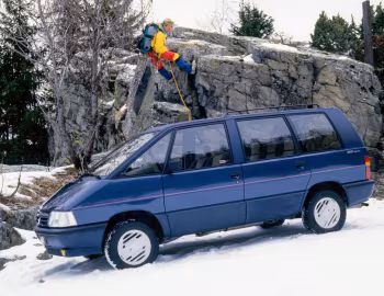Renault Espace Quadra [Worldwide] (J11) '1988–91
