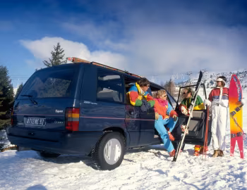 Renault Espace Quadra [Worldwide] (J11) '1988–91