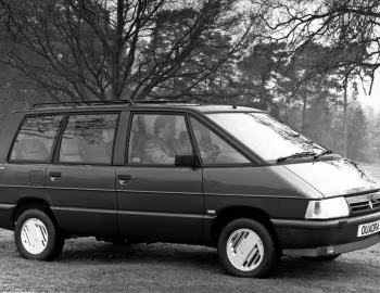 Renault Espace Quadra [UK-spec] (J11) '1988–91
