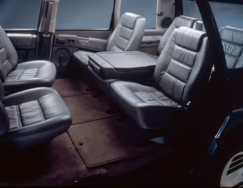 Интерьер Renault Espace Quadra [Worldwide] (J11) '1988–91
