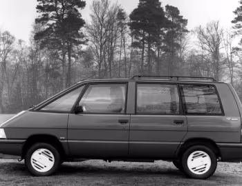 Renault Espace Quadra [UK-spec] (J11) '1988–91