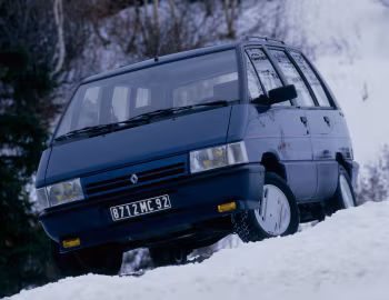 Renault Espace Quadra [Worldwide] (J11) '1988–91