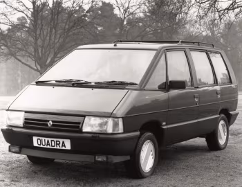 Renault Espace Quadra [UK-spec] (J11) '1988–91