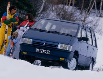 Renault Espace Quadra [Worldwide] (J11) '1988–91