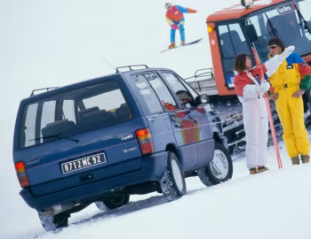Renault Espace Quadra [Worldwide] (J11) '1988–91
