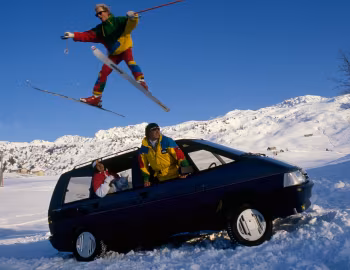Renault Espace Quadra [Worldwide] (J11) '1988–91