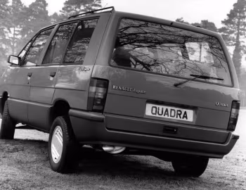 Renault Espace Quadra [UK-spec] (J11) '1988–91