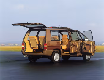 Renault Espace 2000 TSE [Worldwide] (J11) '1984–88