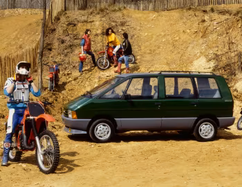 Renault Espace 2000 TSE [Worldwide] (J11) '1984–88