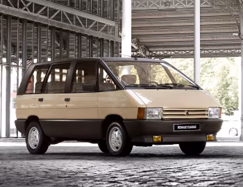 Renault Espace 2000 TSE [Worldwide] (J11) '1984–88