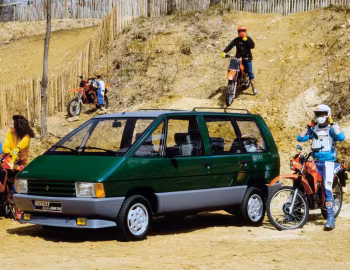 Renault Espace 2000 TSE [Worldwide] (J11) '1984–88