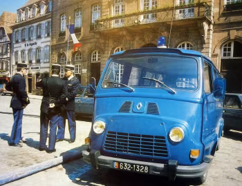 Renault Estafette R2136 Alouette Gendarmerie '1973–80