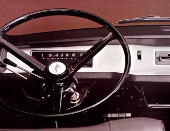 Front Panel Renault Estafette '1969–73