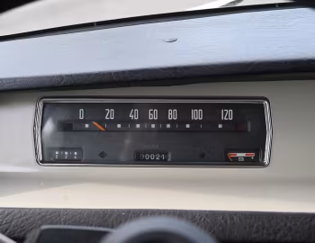 Dashboard Renault Estafette R2137 Camping-car '1979