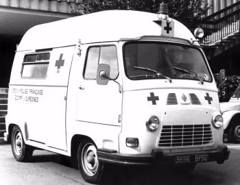 Renault Estafette R2136 Ambulance '1973–80