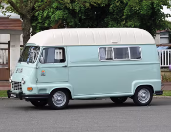 Renault Estafette R2137 Camping-car '1979
