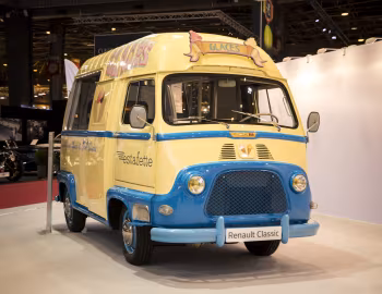 Renault Estafette 800 R2132 fourgon glacier '1963
