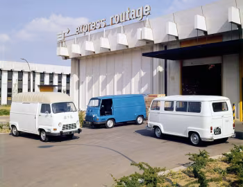Renault Estafette 800 R2136 fourgon, Renault Estafette 1000 R2137 fourgon surélevé, Renault Estafette R2136 Microcar