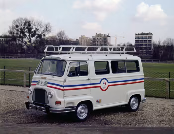 Renault Estafette 800 R2136 Microcar '1969–73