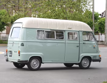 Renault Estafette R2137 Camping-car '1979