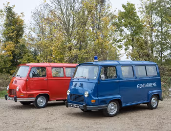 Renault Estafette R2136 Alouette Gendarmerie, Renault Estafette R2136 Microcar