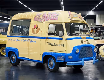 Renault Estafette 800 R2132 fourgon glacier '1963