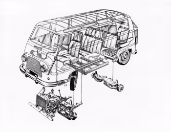 Renault Estafette R2130 Microcar '1959–62