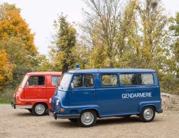 Renault Estafette R2136 Alouette Gendarmerie, Renault Estafette R2136 Microcar