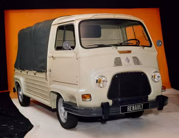 Renault Estafette 1000 R2137 plateau bâché '1969–73