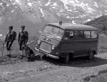 Renault Estafette 800 R2133 Alouette Gendarmerie '1962–68