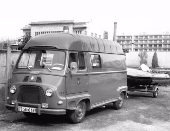 Renault Estafette 1000 R2134 fourgon surélevé '01.1965–68