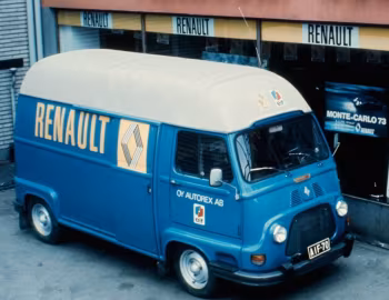 Renault Estafette 1000 R2137 fourgon surélevé '1969–73