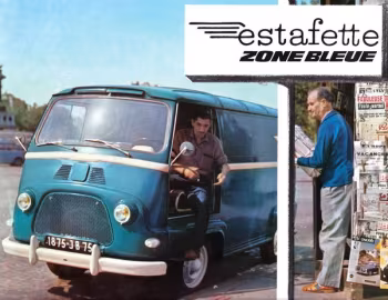 Renault Estafette 600 R2130/R2131 fourgon '1959–62