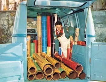 Boot Renault Estafette 600 R2130/R2131 fourgon '1959–62