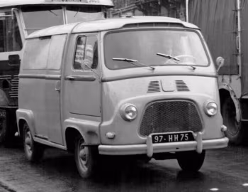 Renault Estafette 600 R2130/R2131 fourgon '1959–62