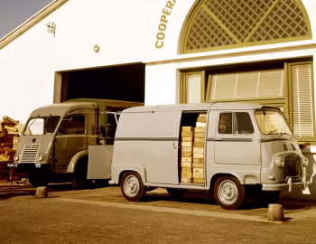 Renault 1000 kg Camion, Renault Estafette 600 R2130/R2131 fourgon