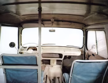 Interior Renault Estafette 600 R2130/R2131 fourgon '1959–62