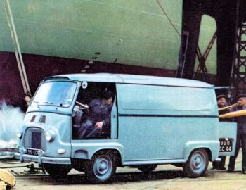 Renault Estafette 600 R2130/R2131 fourgon '1959–62