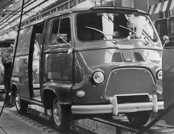 Renault Estafette 600 R2130/R2131 fourgon '1959–62