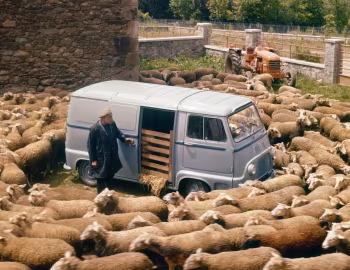 Renault Estafette 600 R2130/R2131 fourgon '1959–62