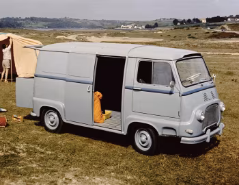 Renault Estafette 600 R2130/R2131 fourgon '1959–62