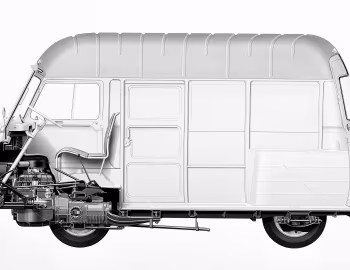 Renault Estafette 800 R2132/R2133 fourgon surélevé '05.1962–68